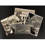 THE WILLIAM MACQUITTY COLLECTION: A collection of press photographs from A Night to Remember. A