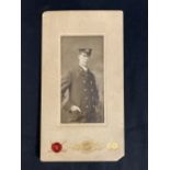 R.M.S. TITANIC - FIFTH OFFICER HAROLD GODFREY LOWE: Original formal portrait photograph of Harold