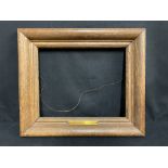 R.M.S. TITANIC - THE SAMUEL ALFRED SMITH ARCHIVE: Extremely rare substantial oak frame carved from