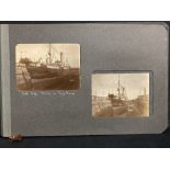 R.M.S. TITANIC - THE SAMUEL ALFRED SMITH ARCHIVE: Exceptional album of personal photographs,