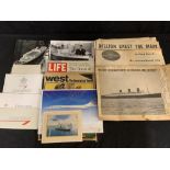 CAPTAIN JOHN TREASURE JONES COLLECTION: Personal memorabilia collected throughout his career to