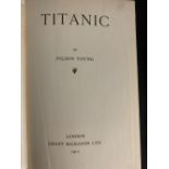 BOOKS: "Titanic" by Filson Young 1912 first edition.