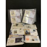 R.M.S. TITANIC: Large collection of first day covers mostly relating to Titanic Centenary, plus a