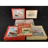 TOYS & PASTIMES: Boxed Victory and other jigsaw puzzles including Queen Mary, Mammoth jigsaw no