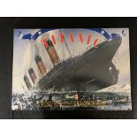 R.M.S. TITANIC - TOYS & PASTIMES: 'Raise the Titanic', a game of fortune, 'The Sinking of the