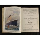 BOOKS: Rare souvenir number of the Titanic/Olympic edition of the "Shipbuilder".