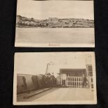 R.M.S. TITANIC - WILLIAM MACQUITTY COLLECTION: Original photo postcard with pencil notation to