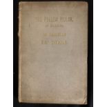 BOOKS: Extremely rare first edition of "The Fallen Pillar" by Sylvanus in memoriam SS Titanic.