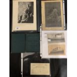 R.M.S. TITANIC: Ephemera to include Women's Titanic Memorial Contributions slip, two volumes of