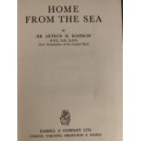 R.M.S. TITANIC: "Home from the Sea" by Arthur Rostron 1931 first edition.