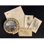 R.M.S. TITANIC: Superb on board archive relating to R.M.S. Titanic Second-Class bedroom steward