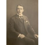 R.M.S. TITANIC: Superb oversize formal photograph of Thomas Andrews, one of the heroes of Titanic