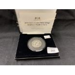 Silver Coins: Queen Elizabeth 2016 Piedfort £5 'Three Kings' Tristan de Cunha. 50g.
