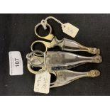 Corkscrews/Wine Collectables Advertising: Champagne wire cutting scissors, chromium plated