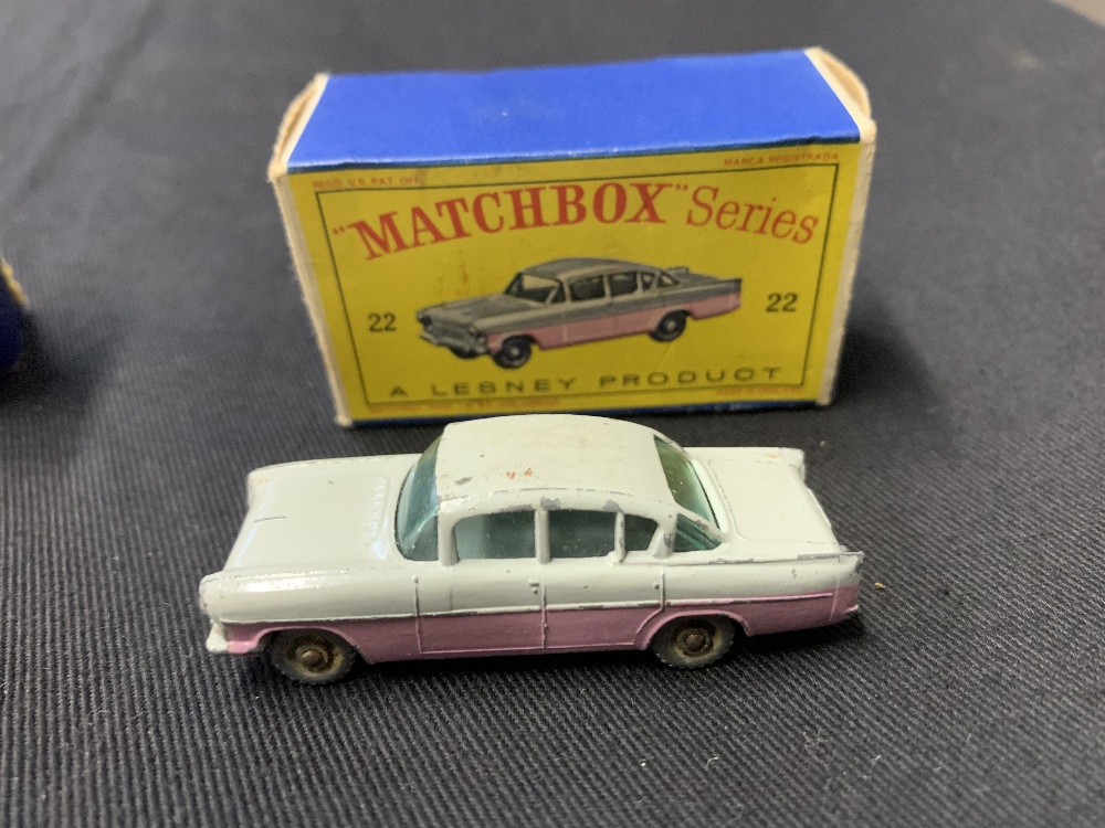 Toys: Diecast vehicles, Moko Lesney Matchbox 1 - 75 series. Eighteen boxed examples of model No's - Image 3 of 3