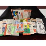 Sports Memorabilia: Football programmes 1960s, a collection programmes including Testimonials