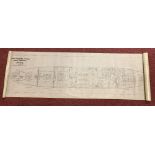 Maritime: Archive of arrangement plans for the M.S Dunnottar Castle originally a Union Castle, later