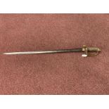 19th cent. British officer's Dress sword.