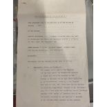 Peter Sellers memorabilia: Peter Sellers last full Employment Agreement. This is a 27 page