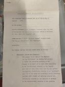 Peter Sellers memorabilia: Peter Sellers last full Employment Agreement. This is a 27 page