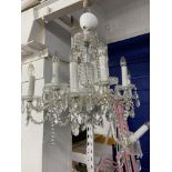 20th cent. Decorative 12 branch chandeliers - a pair.