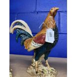 Beswick: Gamecock, Cockerel bird No. 2059, gloss.