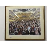 Sue Macartney-Snape: British 1957 pencil signed limited edition lithograph Glyn Bourne II 660/