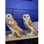 Beswick: Barn owl No. 1046, gloss, x 2.