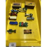 Toys: Matchbox Models of Yesteryear,Y1-1 1956 Code 2 Allchin Traction Engine, Y2-2 1963 Code 4