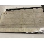 Documents & Ephemera: Elizabeth I indenture dated Fifteenth October 1603 on vellum pertaining to the