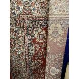 Carpets & Rugs: Late 20th cent. carpet from the Crossley Rug Collection. Red, blues, ivories and