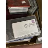 Stamps: First day covers, a large collection of approx. 450 USA issues, including the 1998 $11.75