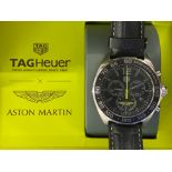 Watches: 2020 Tag Heuer Formula One Aston Martin special edition 43mm gentleman's watch with box,