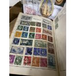 Stamps & First Day Covers: Album containing more than 40 mint issue presentation packs with