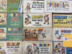 Children's Books: A collection of nine Noddy Strip books for the early 1960s, titles include "