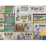 Children's Books: A collection of nine Noddy Strip books for the early 1960s, titles include "