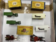 Toys: Matchbox Models of Yesteryear,Y9-1 1958 Code 2 Fowler's Showman Engine unboxed, Y9-1 1958 Code
