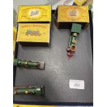 Toys: Matchbox Models of Yesteryear, Y13-1 1959 Code 2 Santa Fe Locomotive boxed, Y14-1 1959 Code