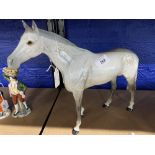 Beswick: Dapple grey large racehorse model 1564, Arthur Gredington 1959/1982.