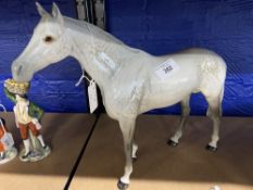 Beswick: Dapple grey large racehorse model 1564, Arthur Gredington 1959/1982.