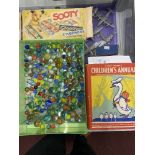 Toys: 1960s Sooty xylophone, a Green Monk product, boxed and complete. Plus Living Models Children's