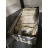 Postcards: One box containing approx. 400 maritime cards of steamships and paddle steamers from