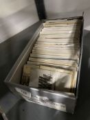 Postcards: One box containing approx. 400 maritime cards of steamships and paddle steamers from