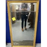 Early 19th cent. Wall mirror in need of restoration. 28in. x 53in.
