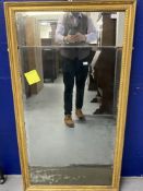 Early 19th cent. Wall mirror in need of restoration. 28in. x 53in.