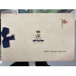 WWII/Royal Navy: Archive collection of photographic negatives and ephemera relating to Lt. Harold