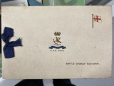 WWII/Royal Navy: Archive collection of photographic negatives and ephemera relating to Lt. Harold