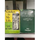 Books & Autographs: Cricket, Caught by the Springboks by Jack Cheetham with seven autographs on