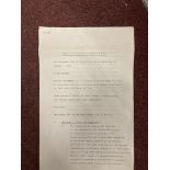 Peter Sellers memorabilia: Peter Sellers last full Employment Agreement. This is a 27 page