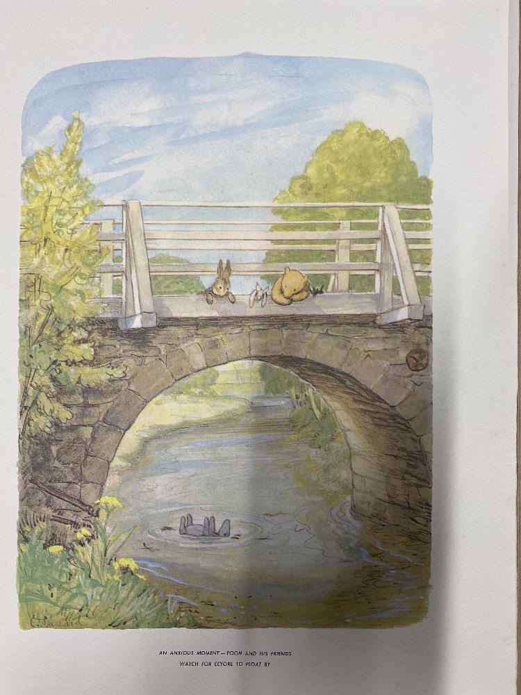 Children's Books: Pooh, His Art Gallery, a collection of 8 prints of the original watercolours of - Image 2 of 2